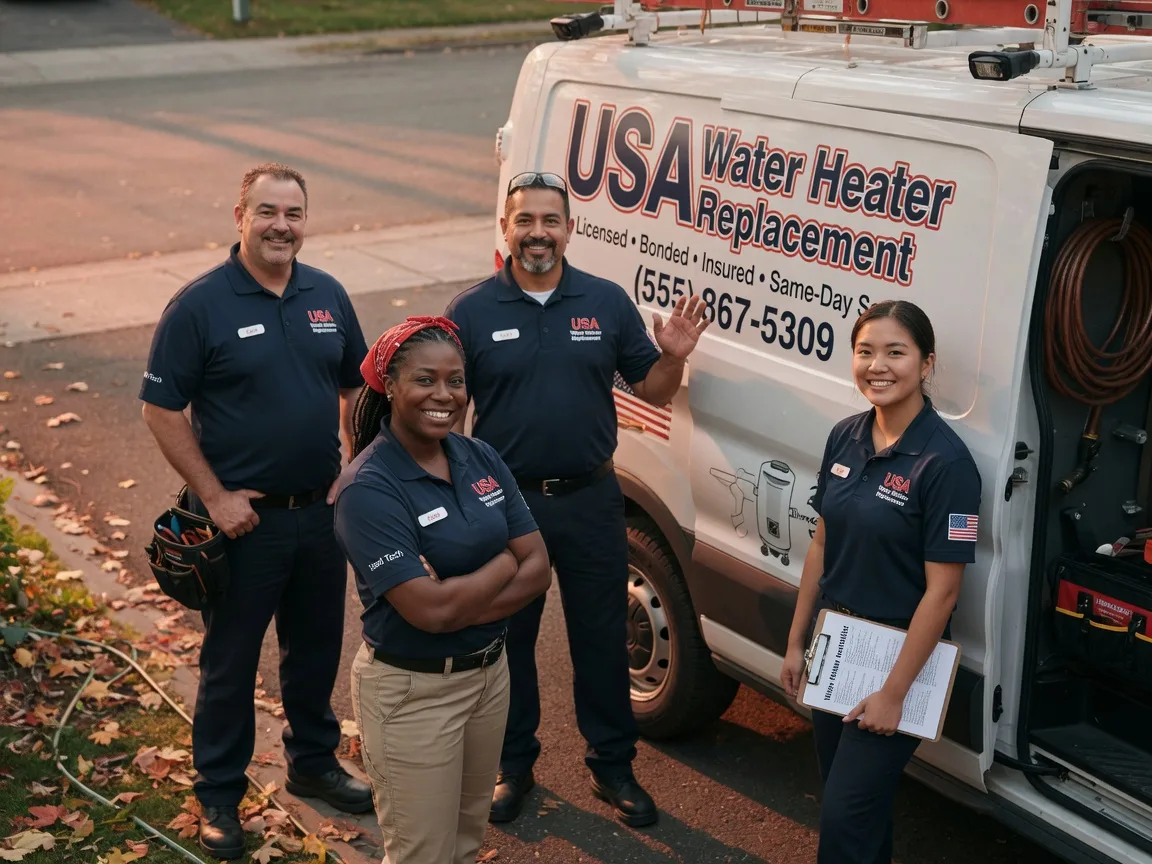 Water Heater Replacement company in Servia, IN