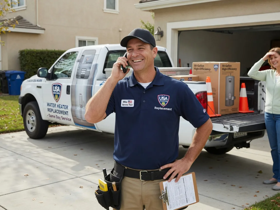 Water Heater Replacement Servia, IN FAQs